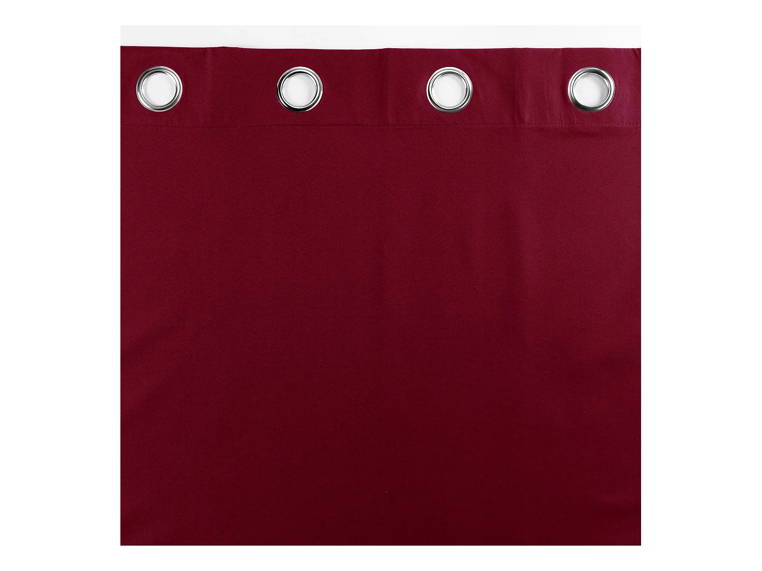 Rideau Occultant "Obscure" 140x260cm Bordeaux