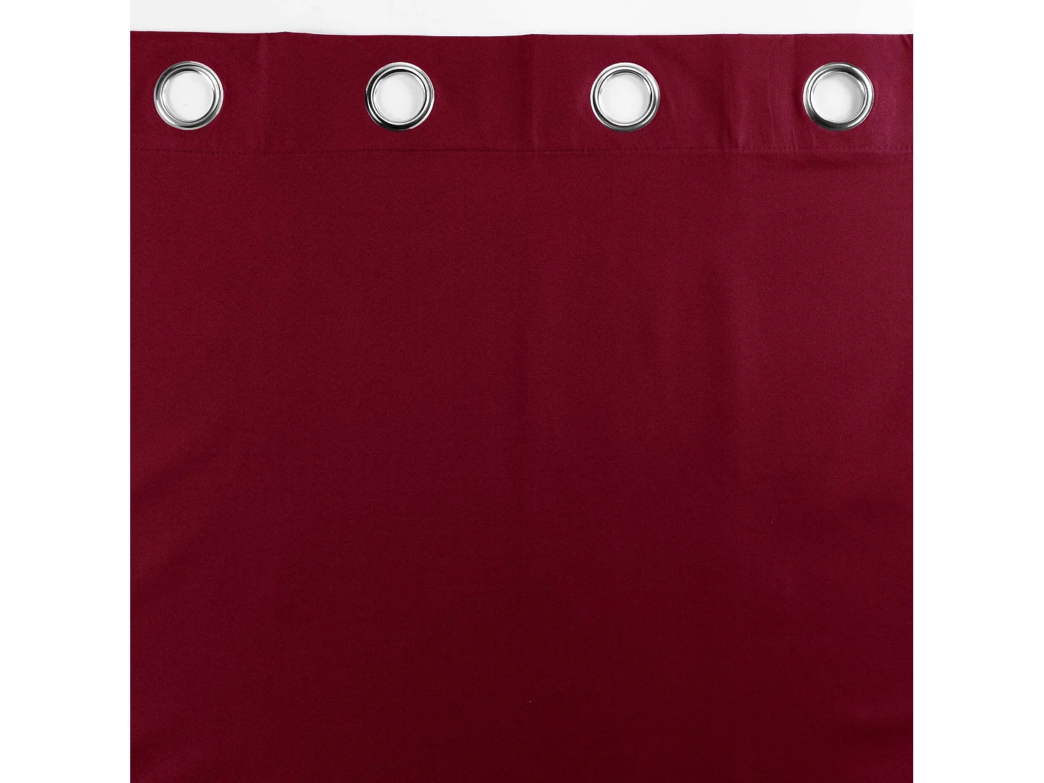 Rideau Occultant "Obscure" 140x260cm Bordeaux