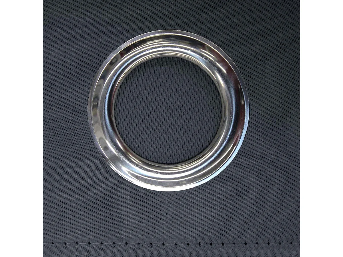 Rideau Occultant "Noche" 135x240cm Gris Ardoise