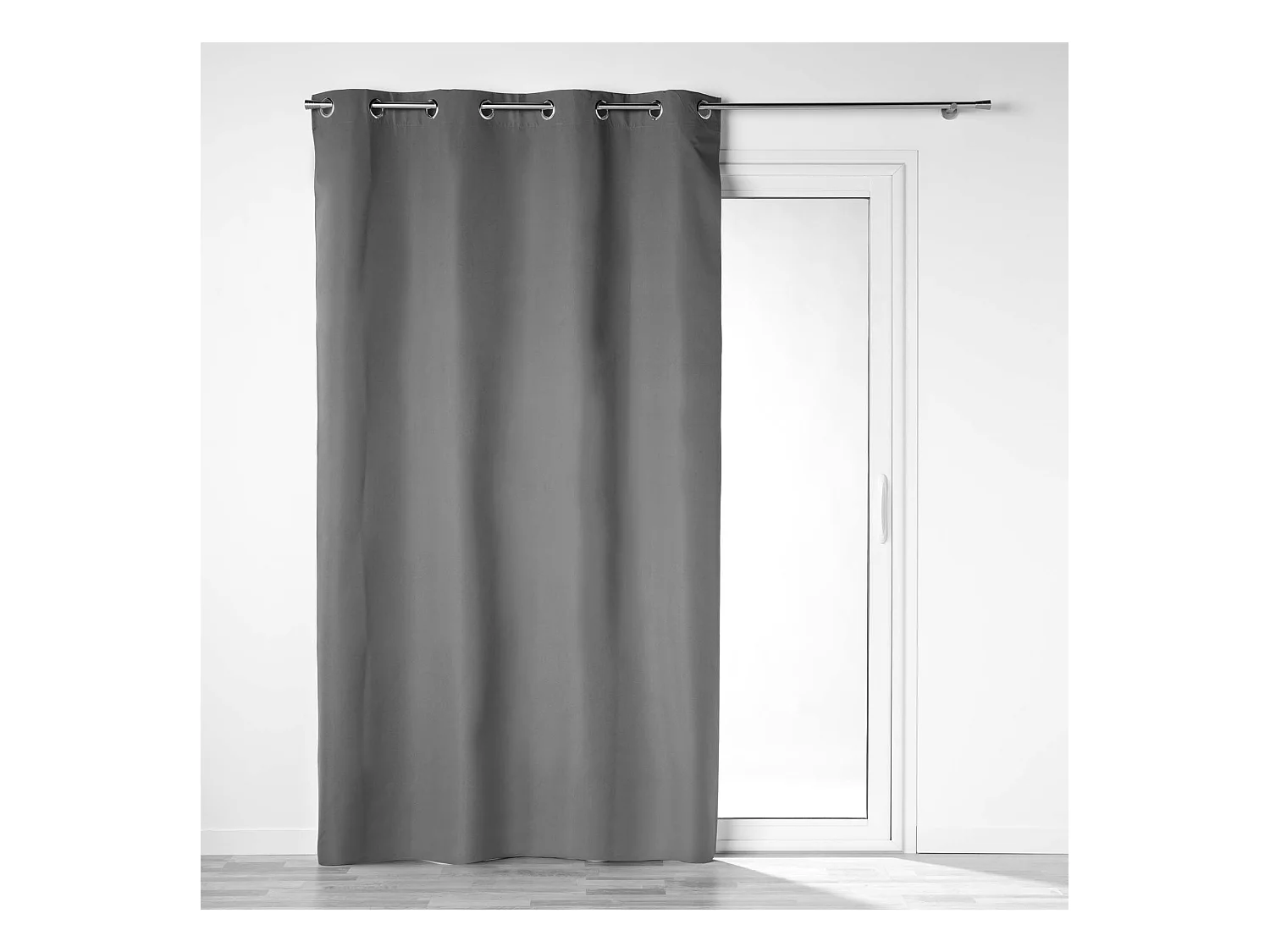 Rideau Occultant "Obscure" 140x260cm Anthracite