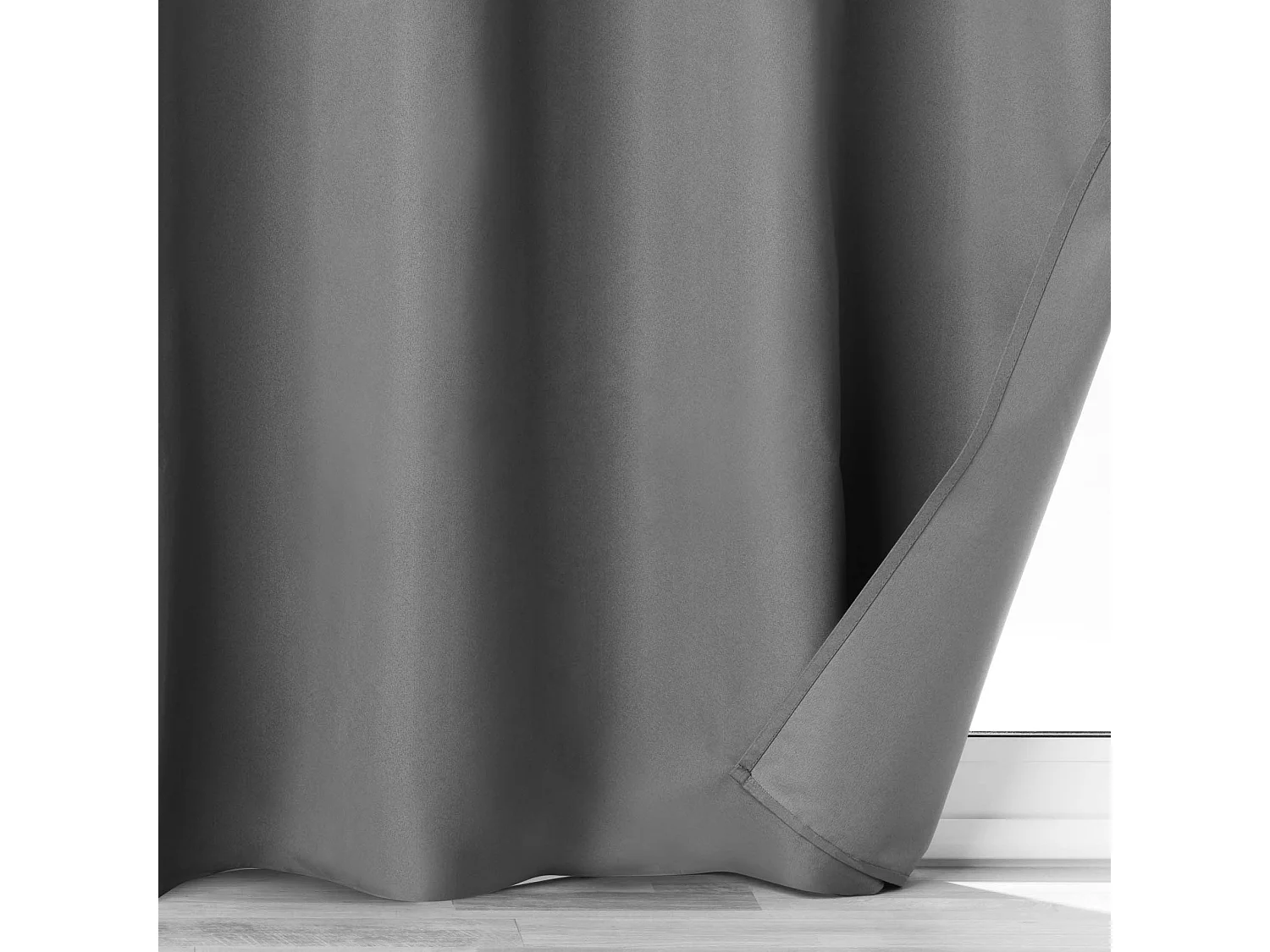 Rideau Occultant "Obscure" 140x260cm Anthracite