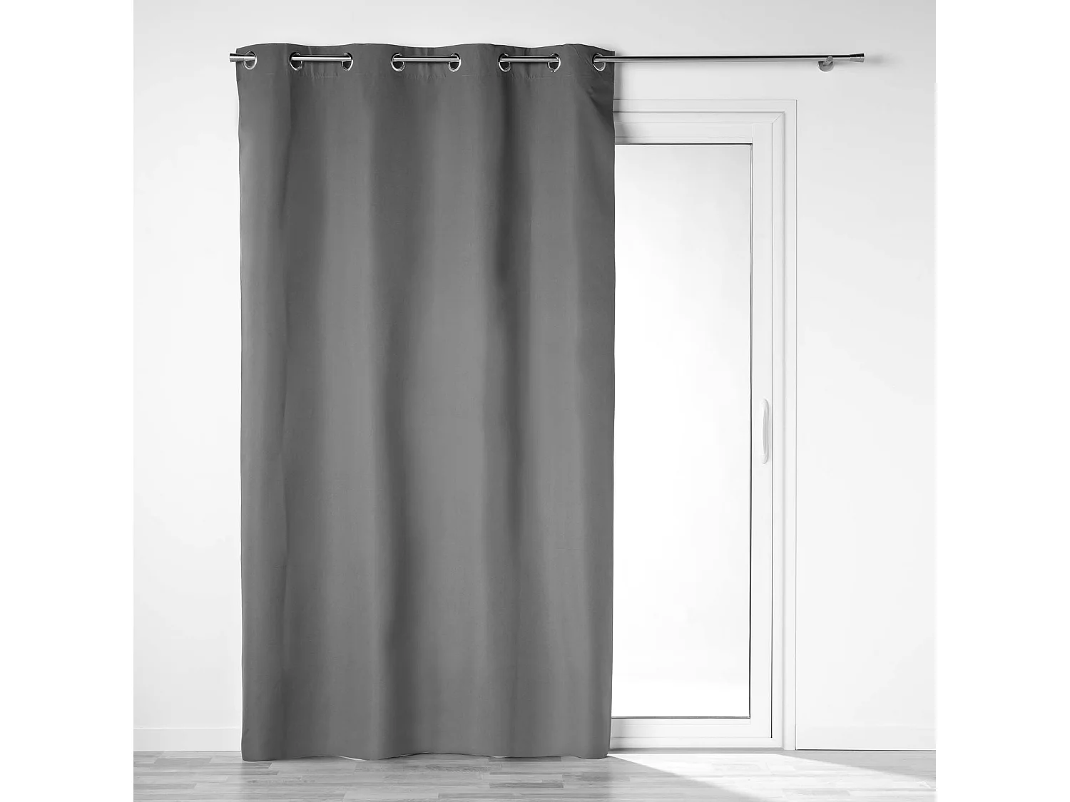 Rideau Occultant "Obscure" 140x260cm Anthracite