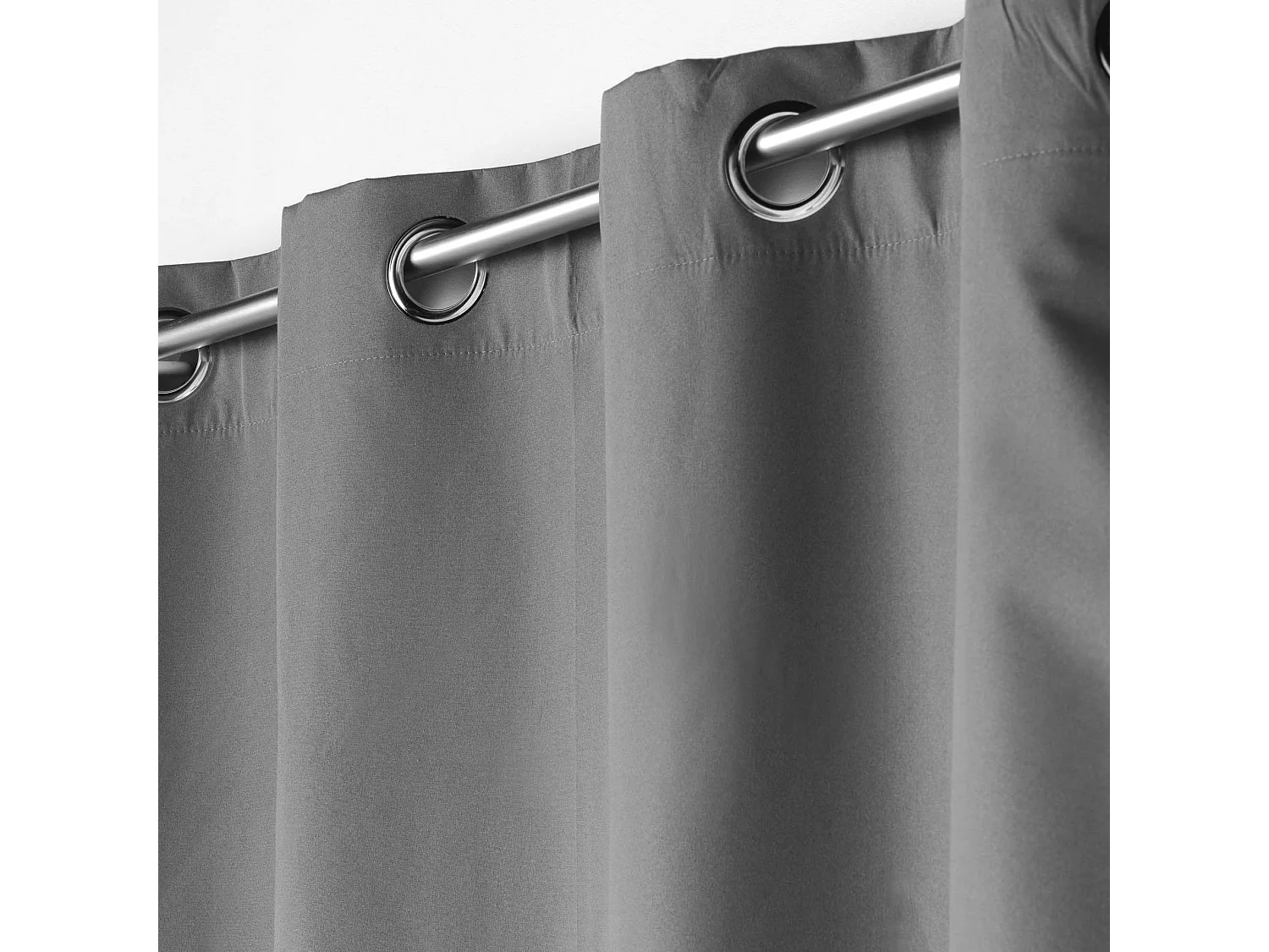 Rideau Occultant "Obscure" 140x260cm Anthracite