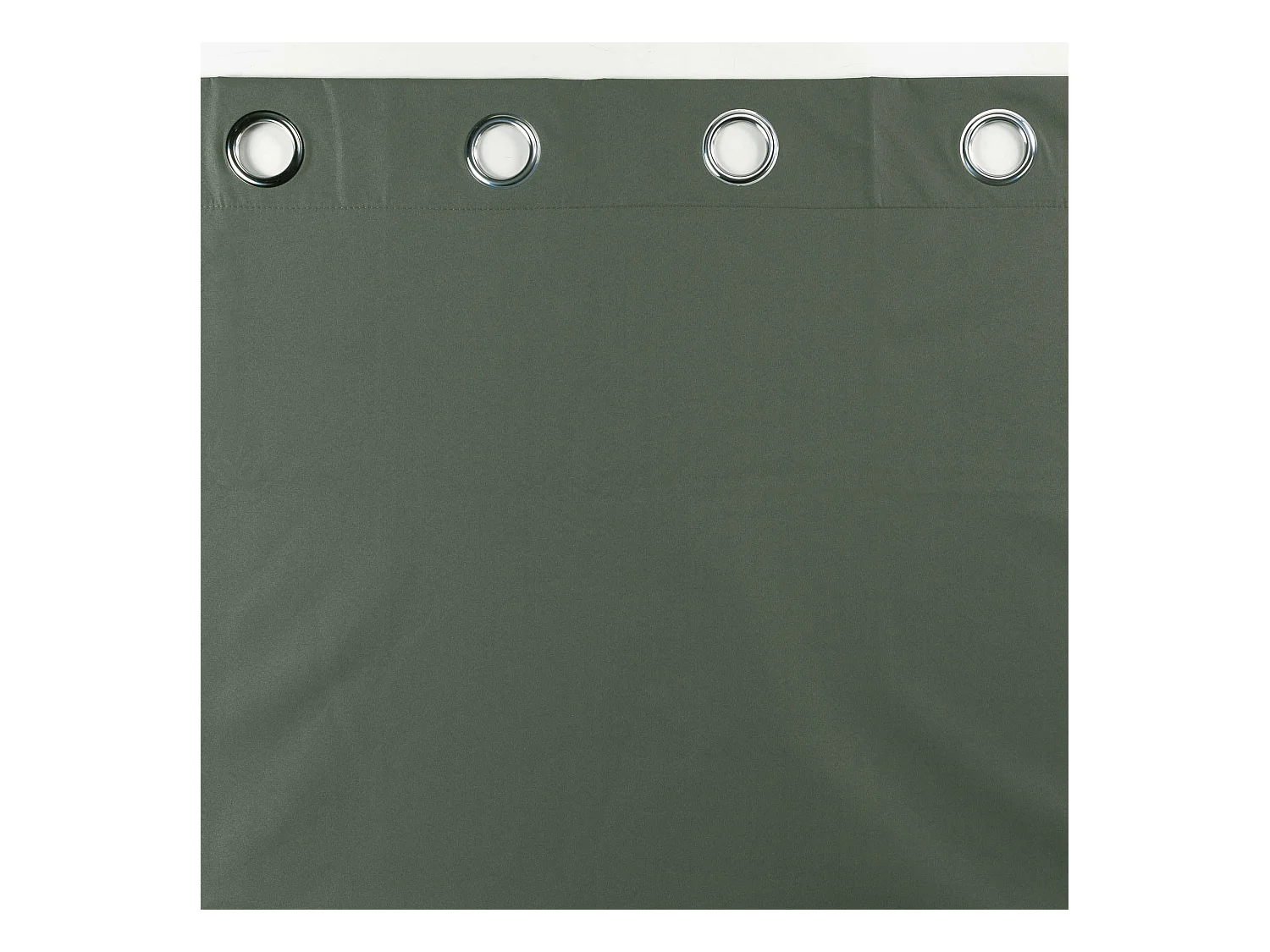 Rideau Occultant "Obscure" 140x260cm Kaki