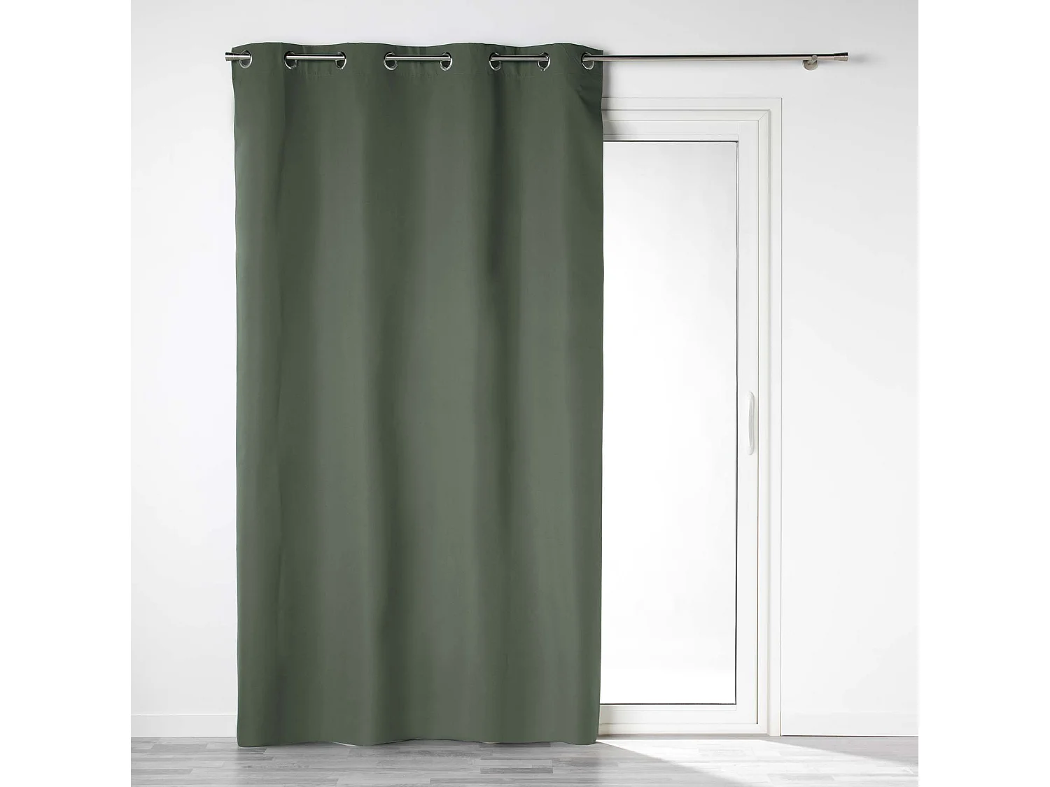 Rideau Occultant "Obscure" 140x260cm Kaki