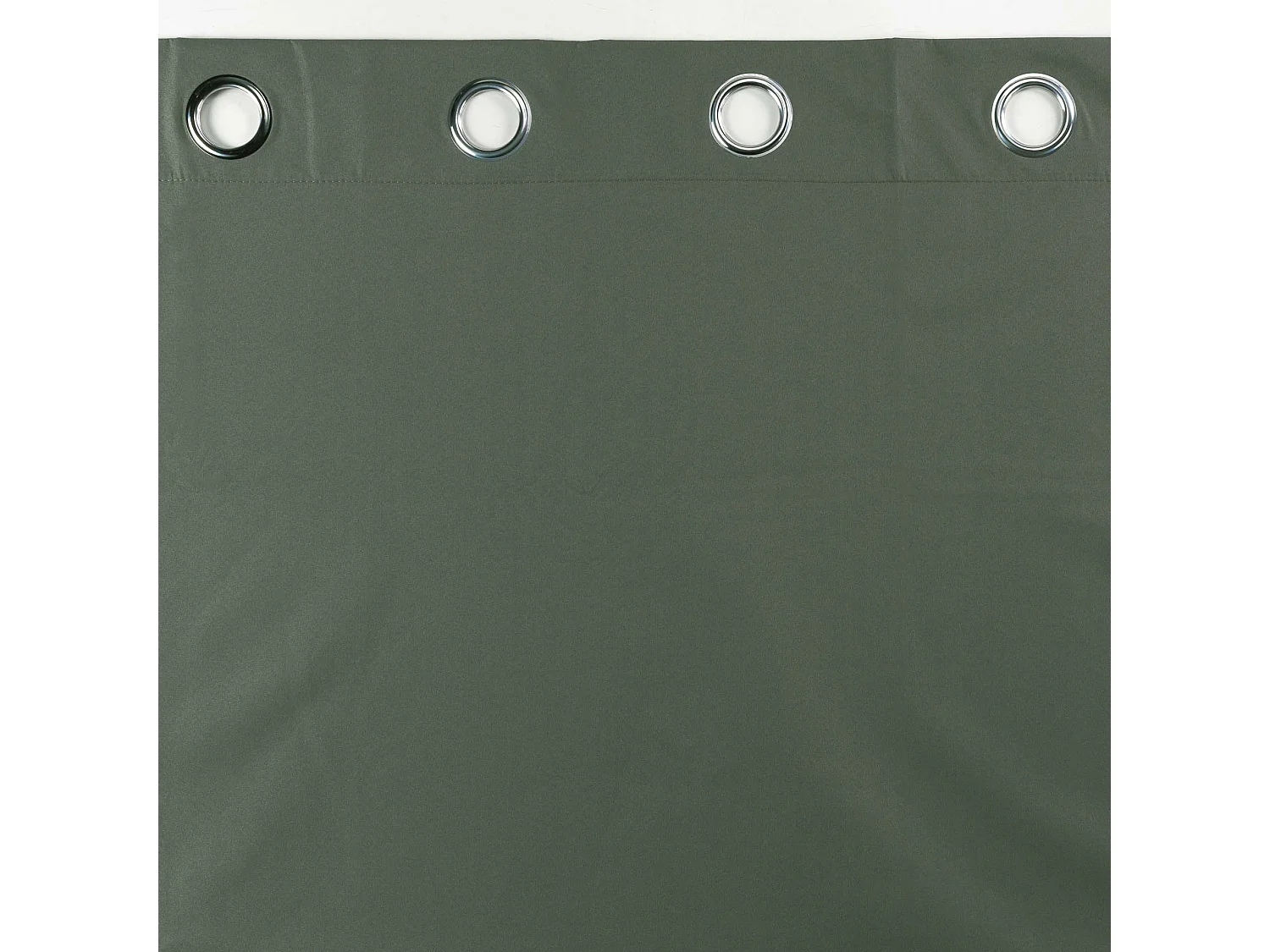 Rideau Occultant "Obscure" 140x260cm Kaki