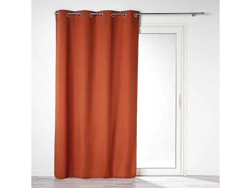 100% verdunkelnder Vorhang aus Mikrofaser 140 x 260 cm