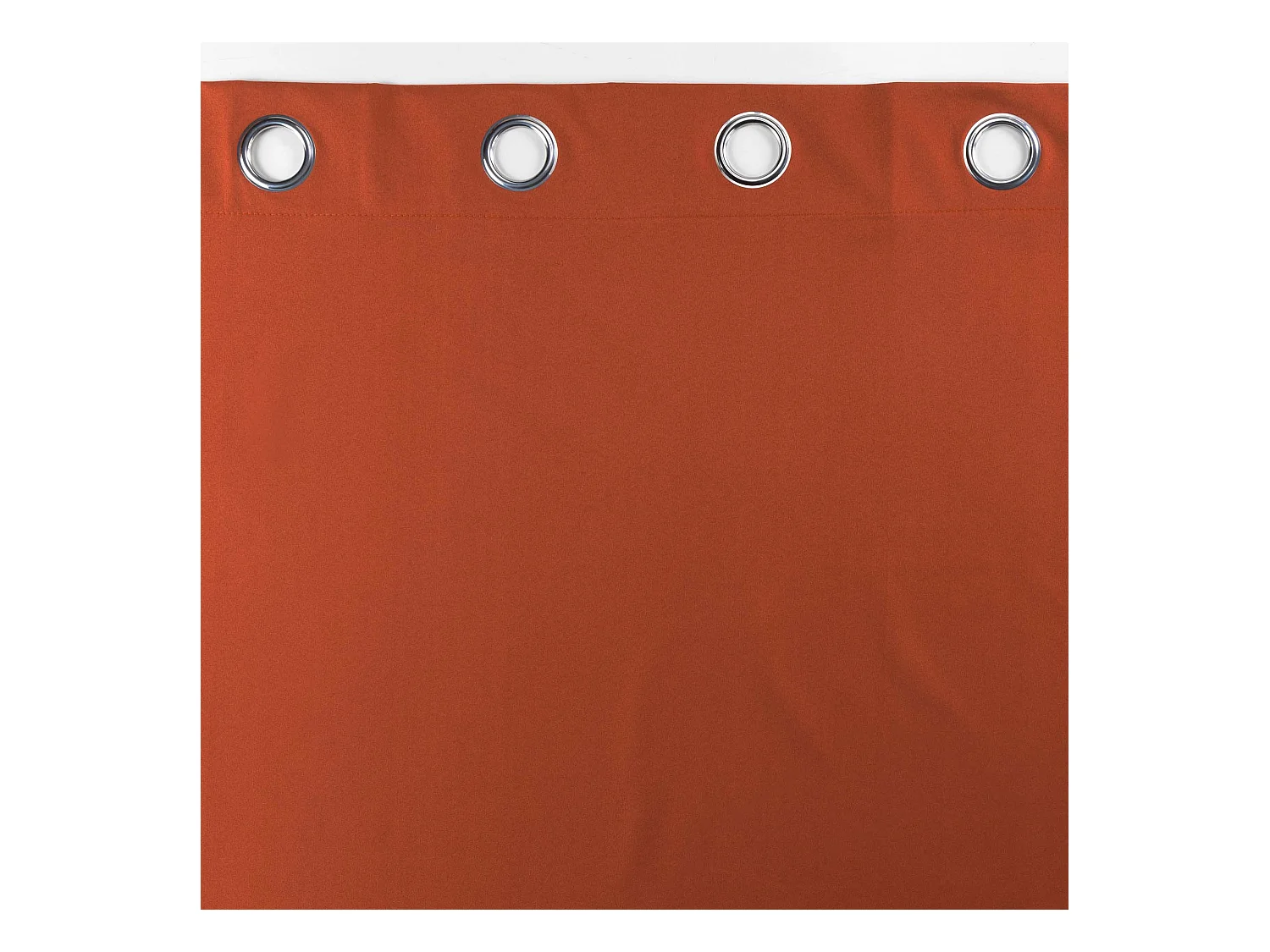 Rideau Occultant "Obscure" 140x260cm Terracotta