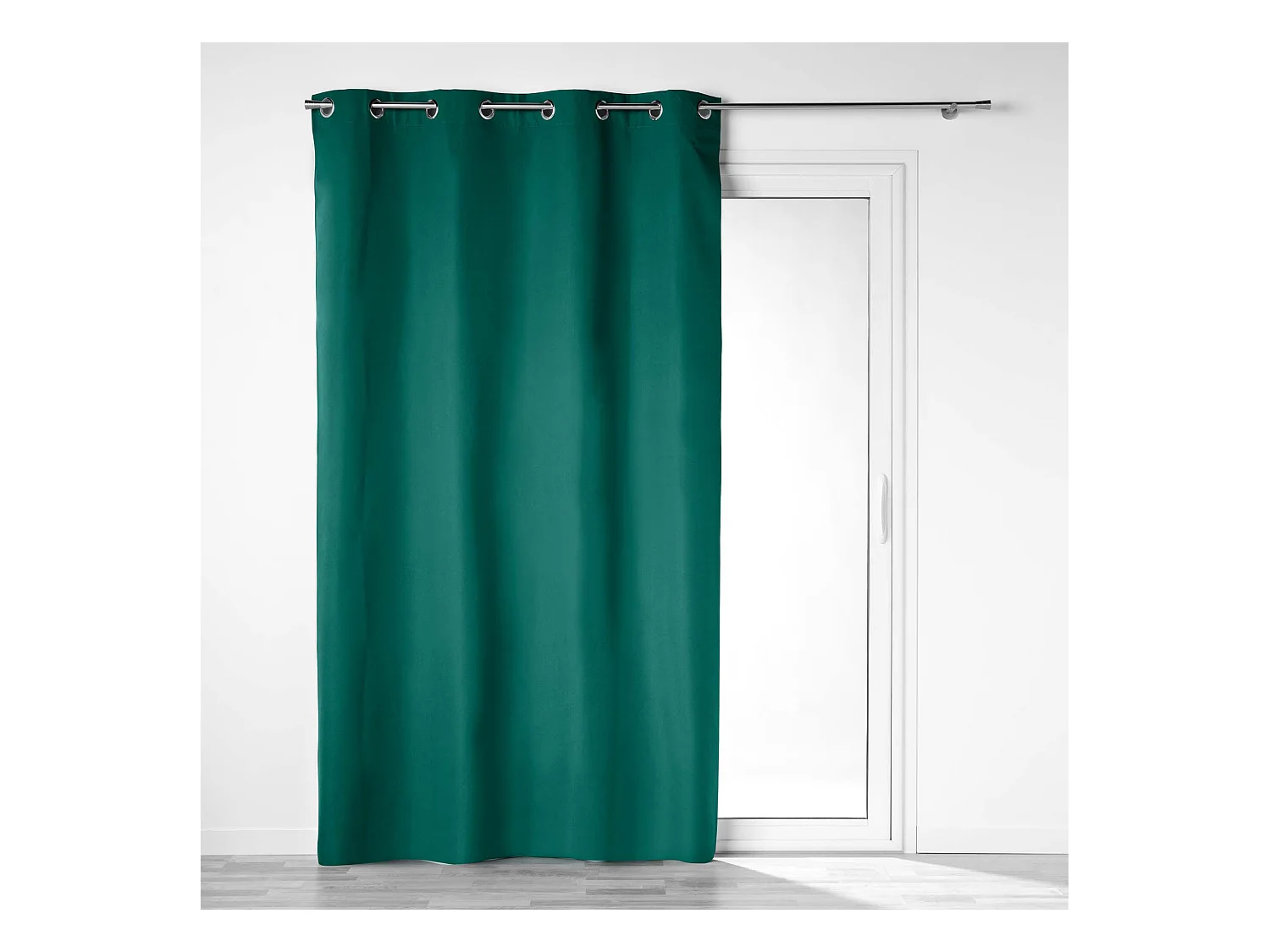 Rideau Occultant "Obscure" 140x260cm Émeraude
