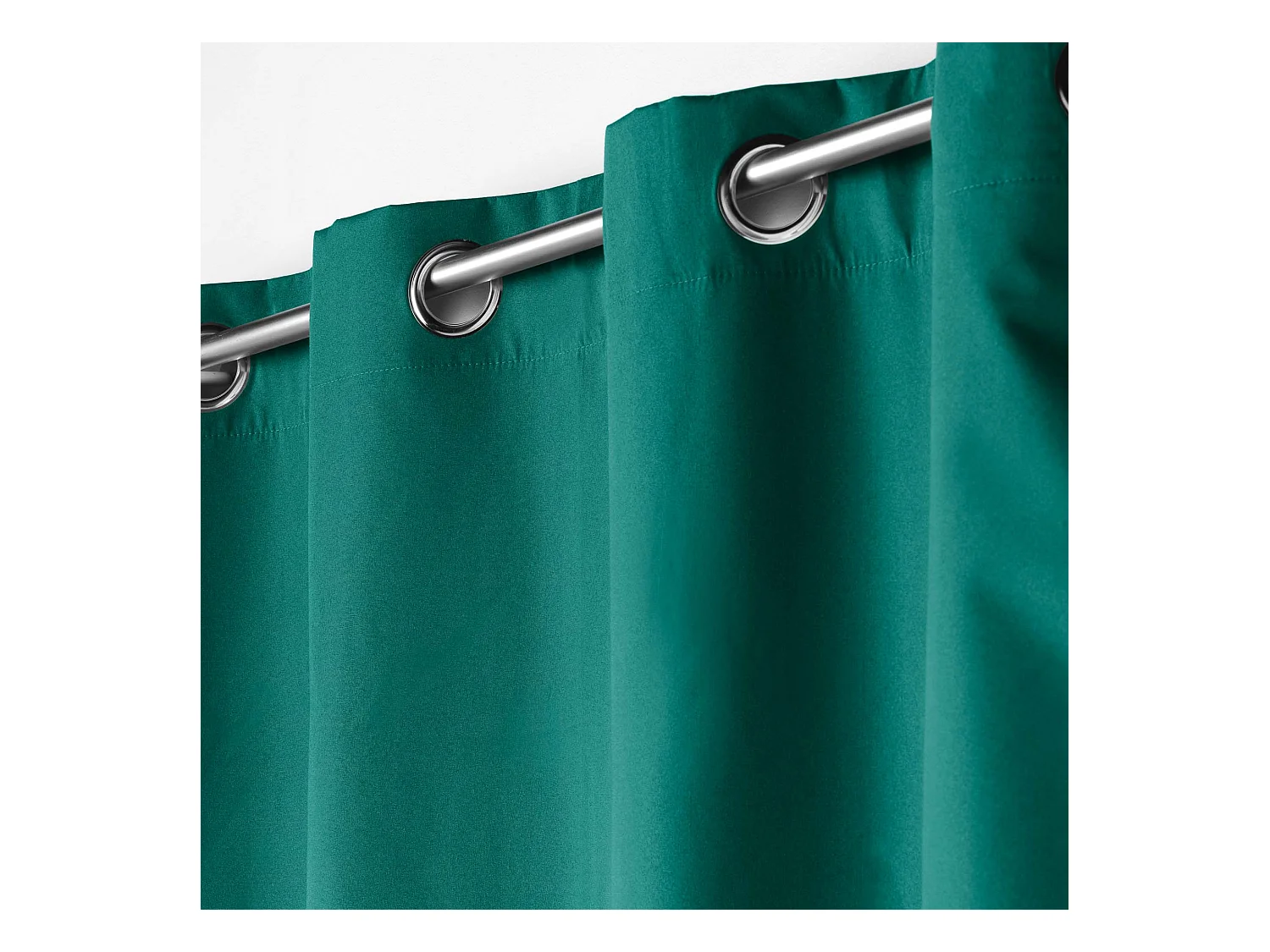 Rideau Occultant "Obscure" 140x260cm Émeraude