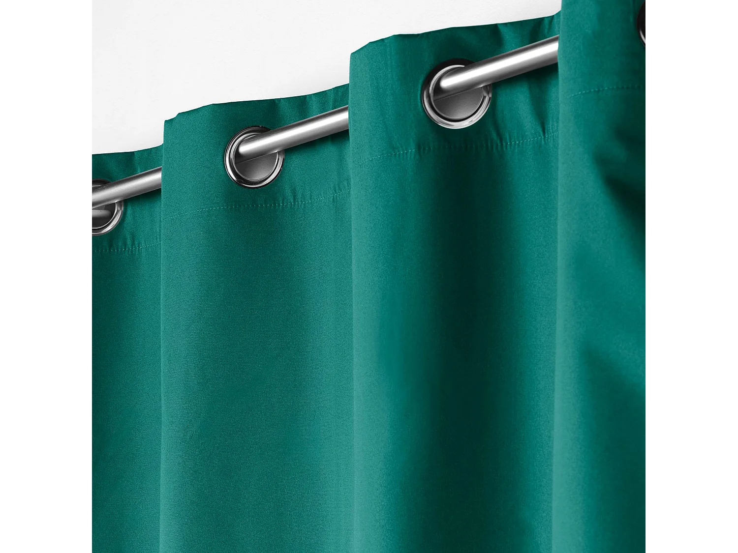 Rideau Occultant "Obscure" 140x260cm Émeraude