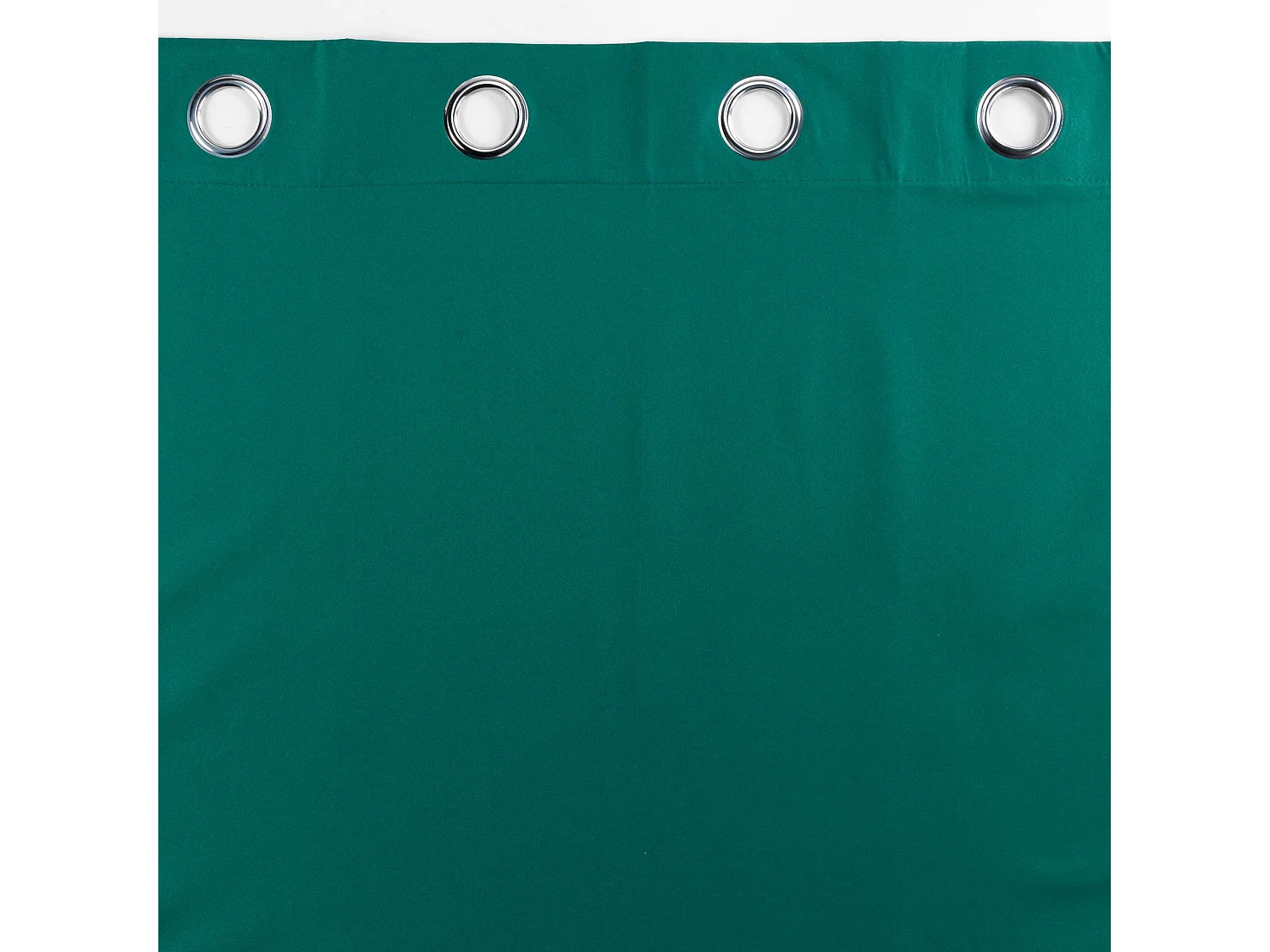 Rideau Occultant "Obscure" 140x260cm Émeraude
