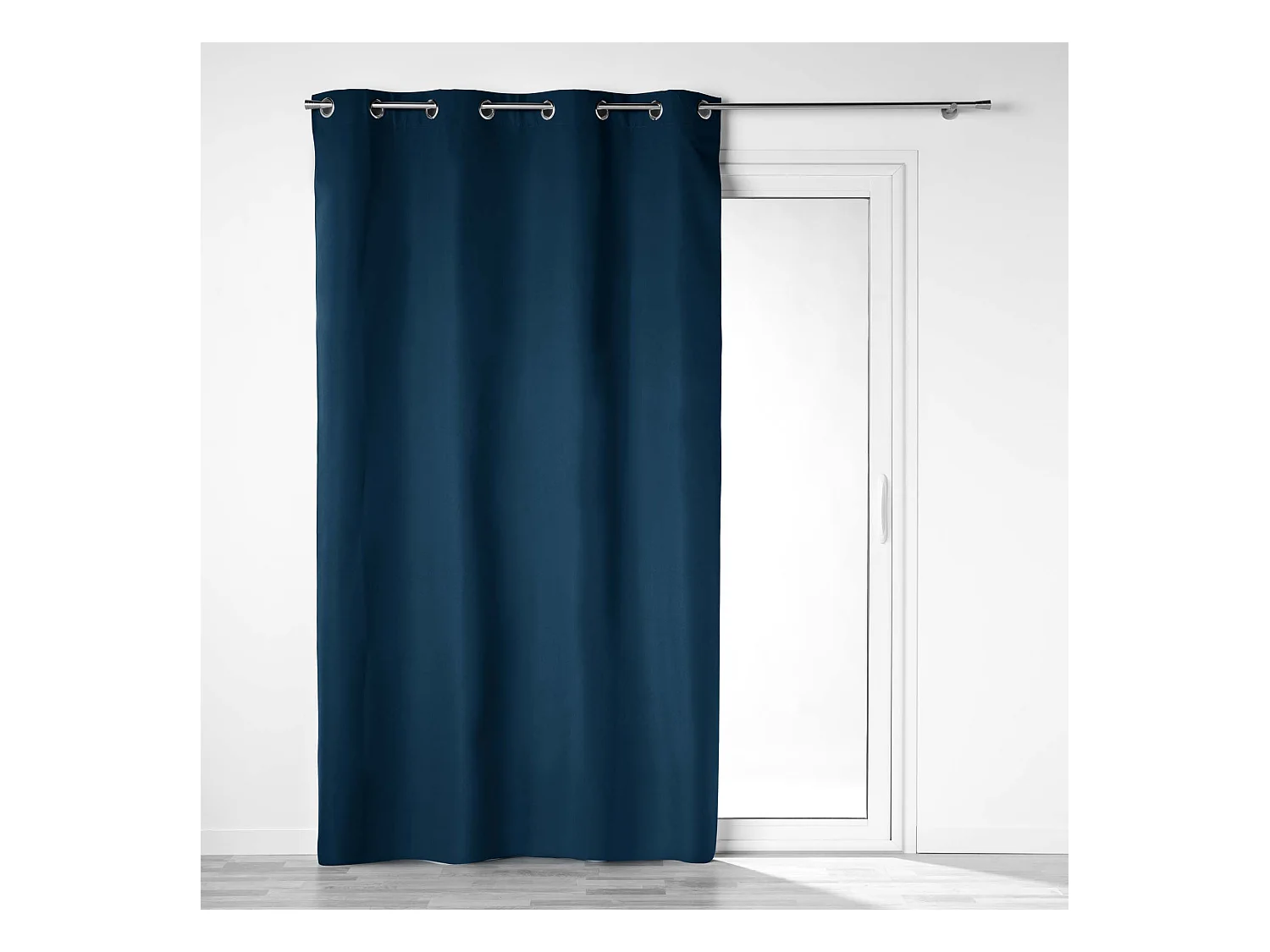 Rideau Occultant "Obscure" 140x260cm Bleu Marine