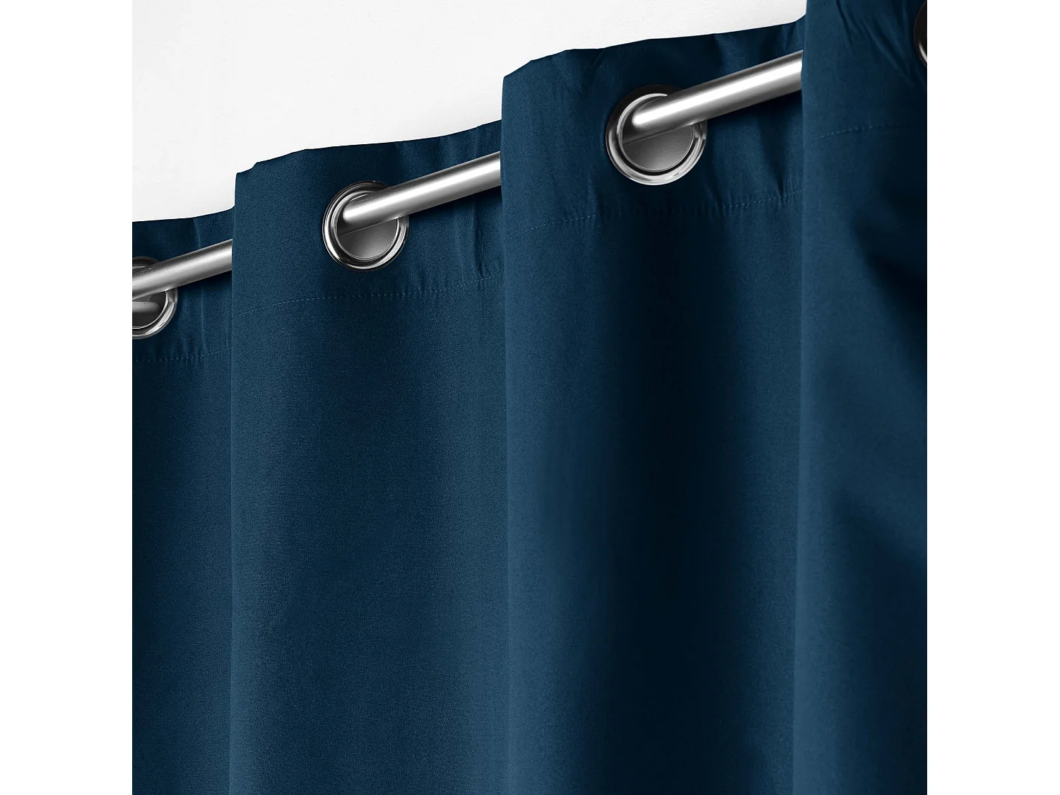 Rideau Occultant "Obscure" 140x260cm Bleu Marine