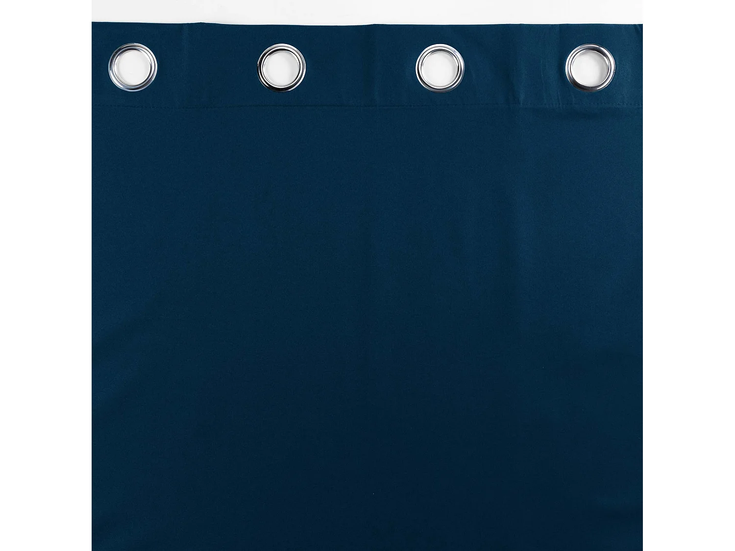 Rideau Occultant "Obscure" 140x260cm Bleu Marine