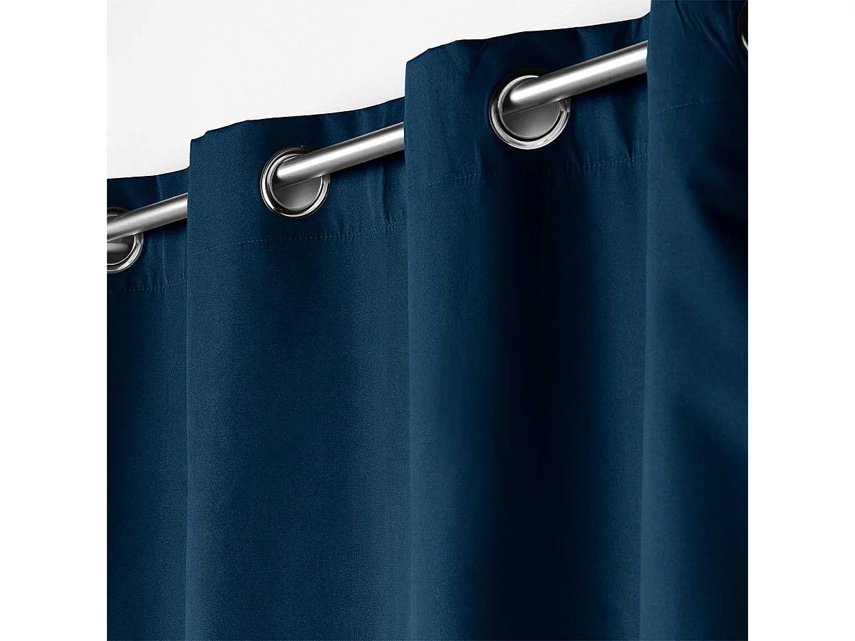 Rideau Occultant "Obscure" 140x260cm Bleu Marine