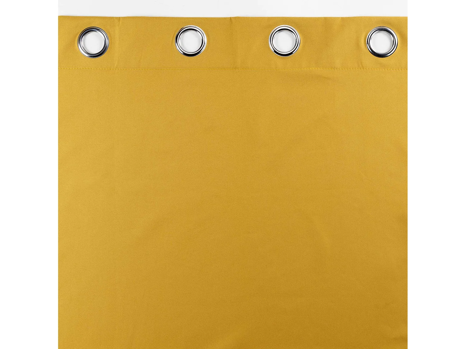 Rideau Occultant "Obscure" 140x260cm Jaune