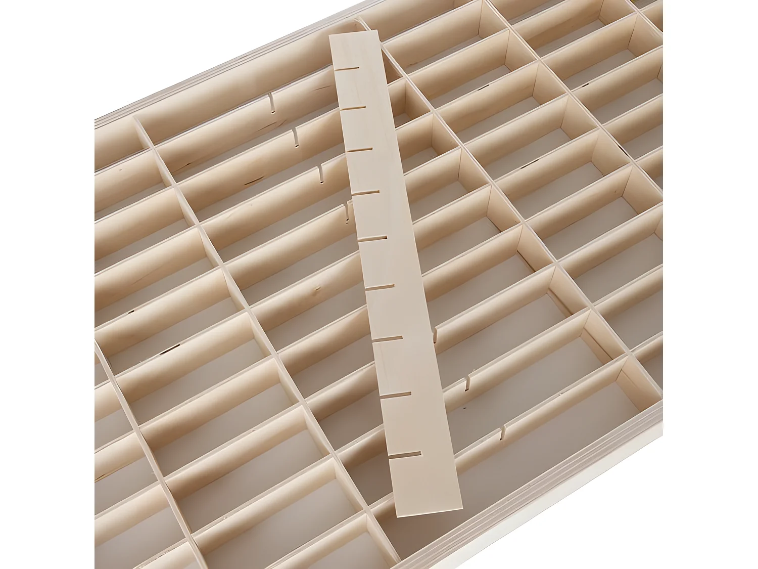 Hconfortxl-étagère En Bois Pour Mini Voitures 80 Compartiments