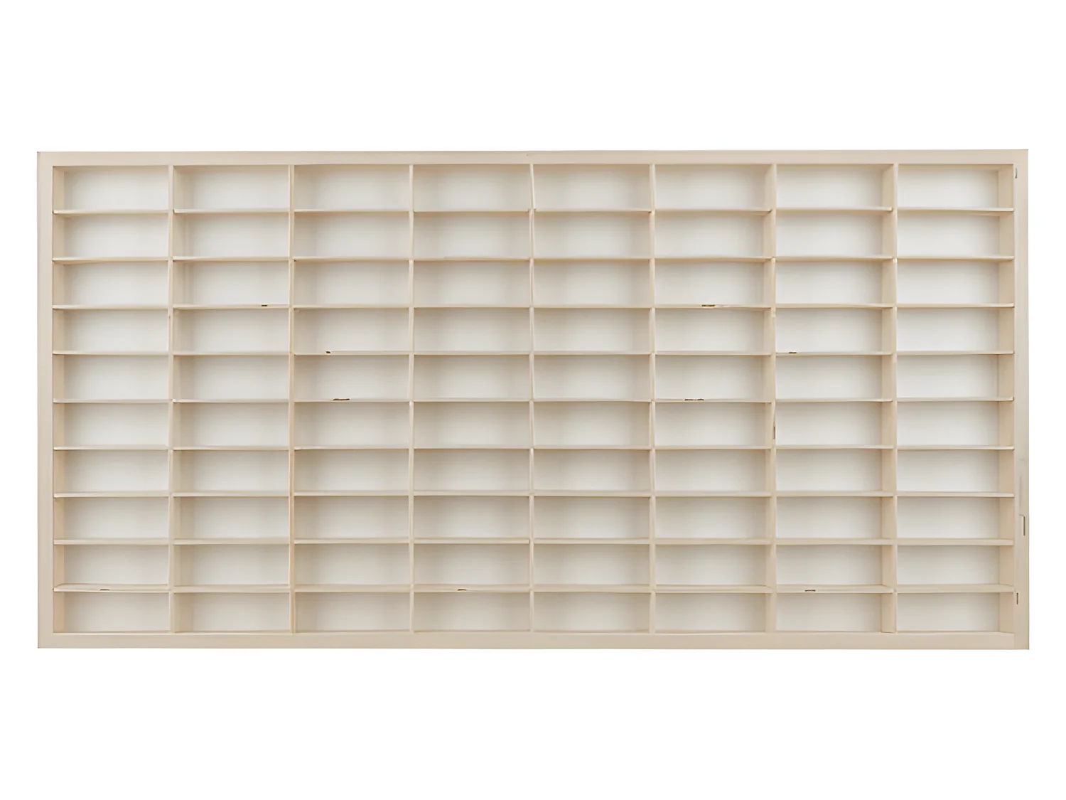 Hconfortxl-étagère En Bois Pour Mini Voitures 80 Compartiments