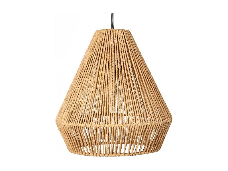 IDTENDANCEDECO SUSPENSION LUMINAIRE EN CORDE 30X30X33CM