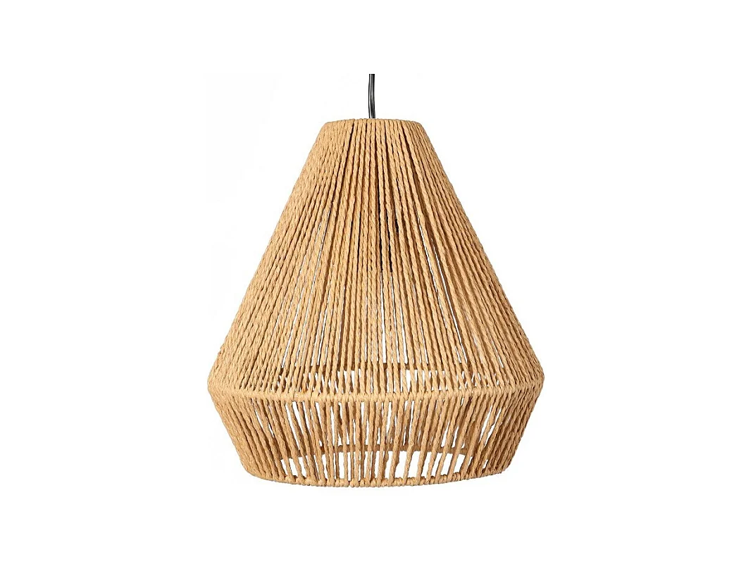 IDTENDANCEDECO SUSPENSION LUMINAIRE EN CORDE 30X30X33CM