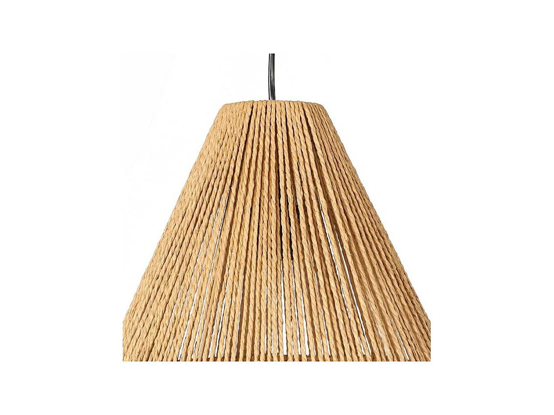 IDTENDANCEDECO SUSPENSION LUMINAIRE EN CORDE 30X30X33CM