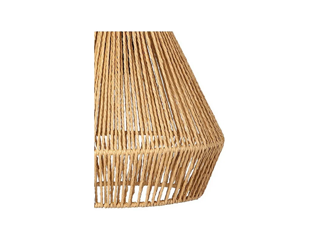 IDTENDANCEDECO SUSPENSION LUMINAIRE EN CORDE 30X30X33CM