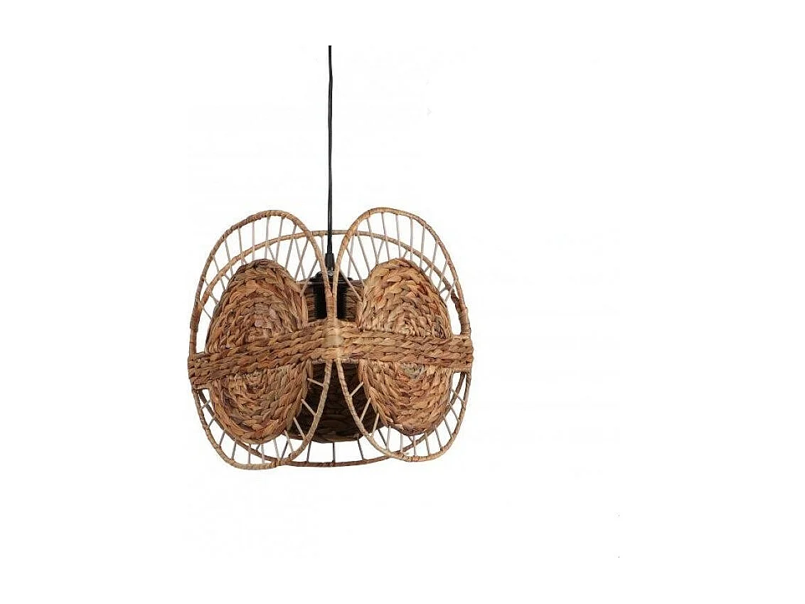 IDTENDANCEDECO SUSPENSION LISA PM EN JACINTHE D'EAU 36X31XH30CM