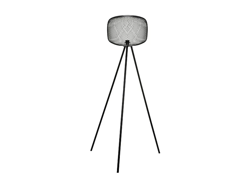 Lampadaire design industriel en métal Spirit - 60X50X160CM Cylindre IDTENDANCEDECO