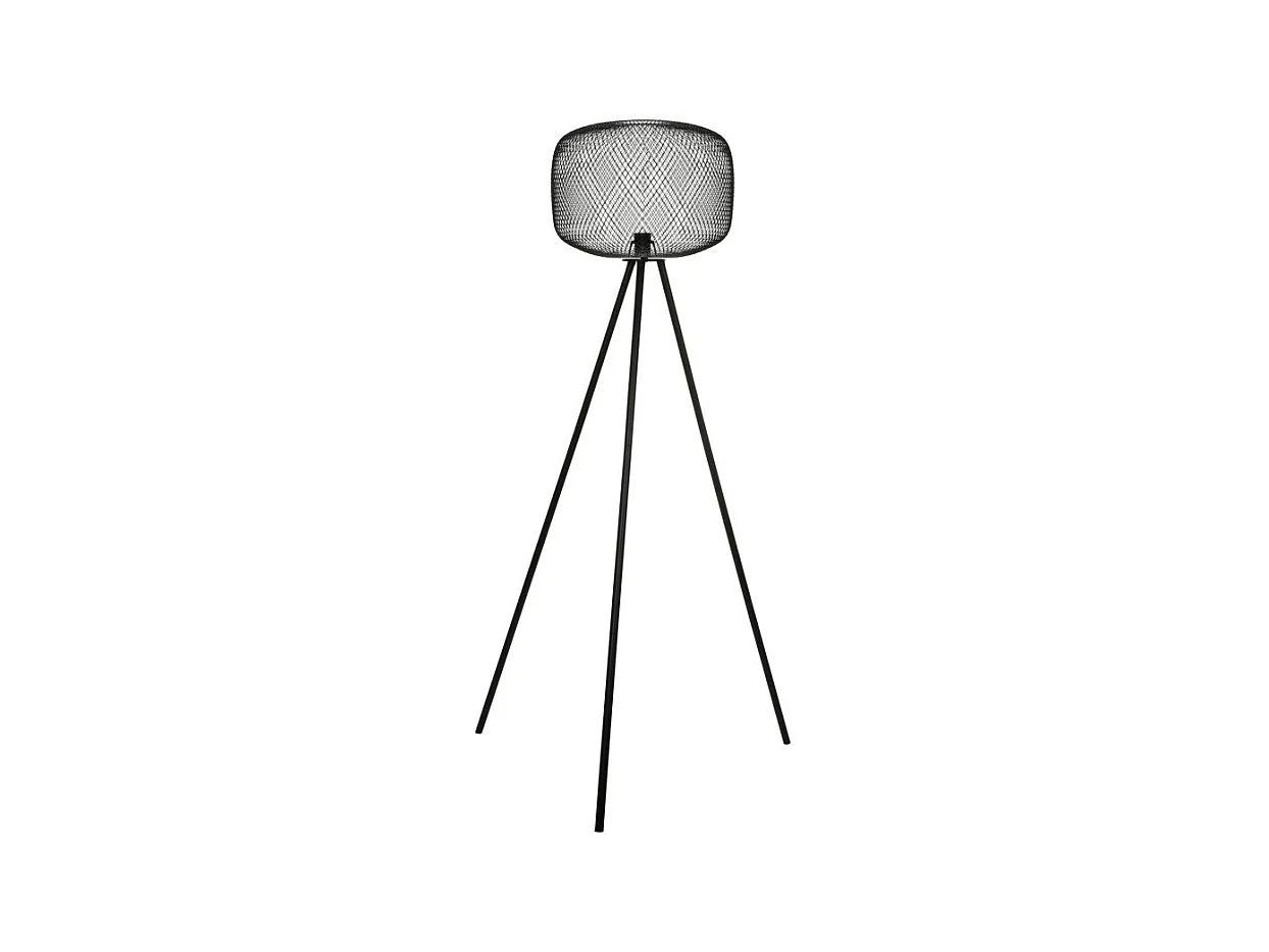 Lampadaire design industriel en métal Spirit - 60X50X160CM Cylindre IDTENDANCEDECO