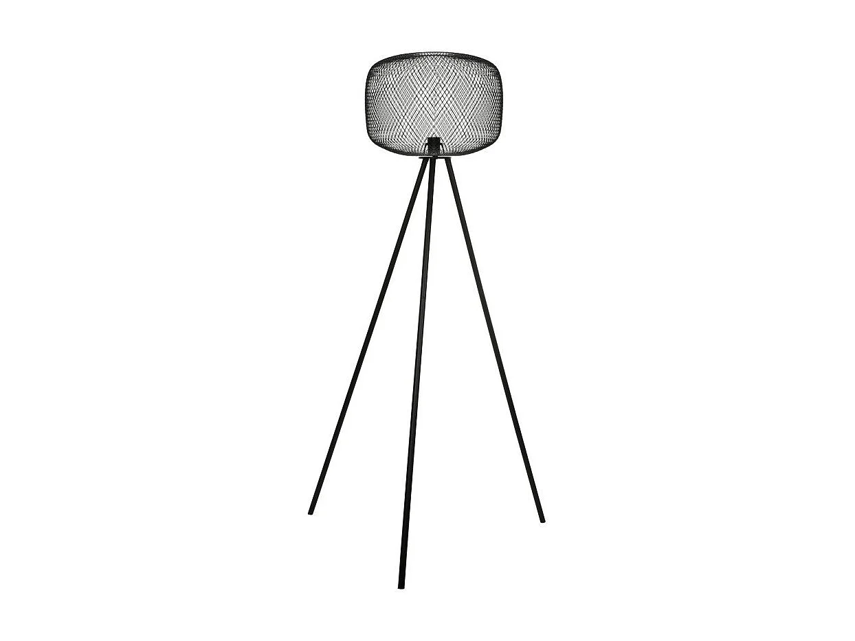 Lampadaire design industriel en métal Spirit - 60X50X160CM Cylindre IDTENDANCEDECO