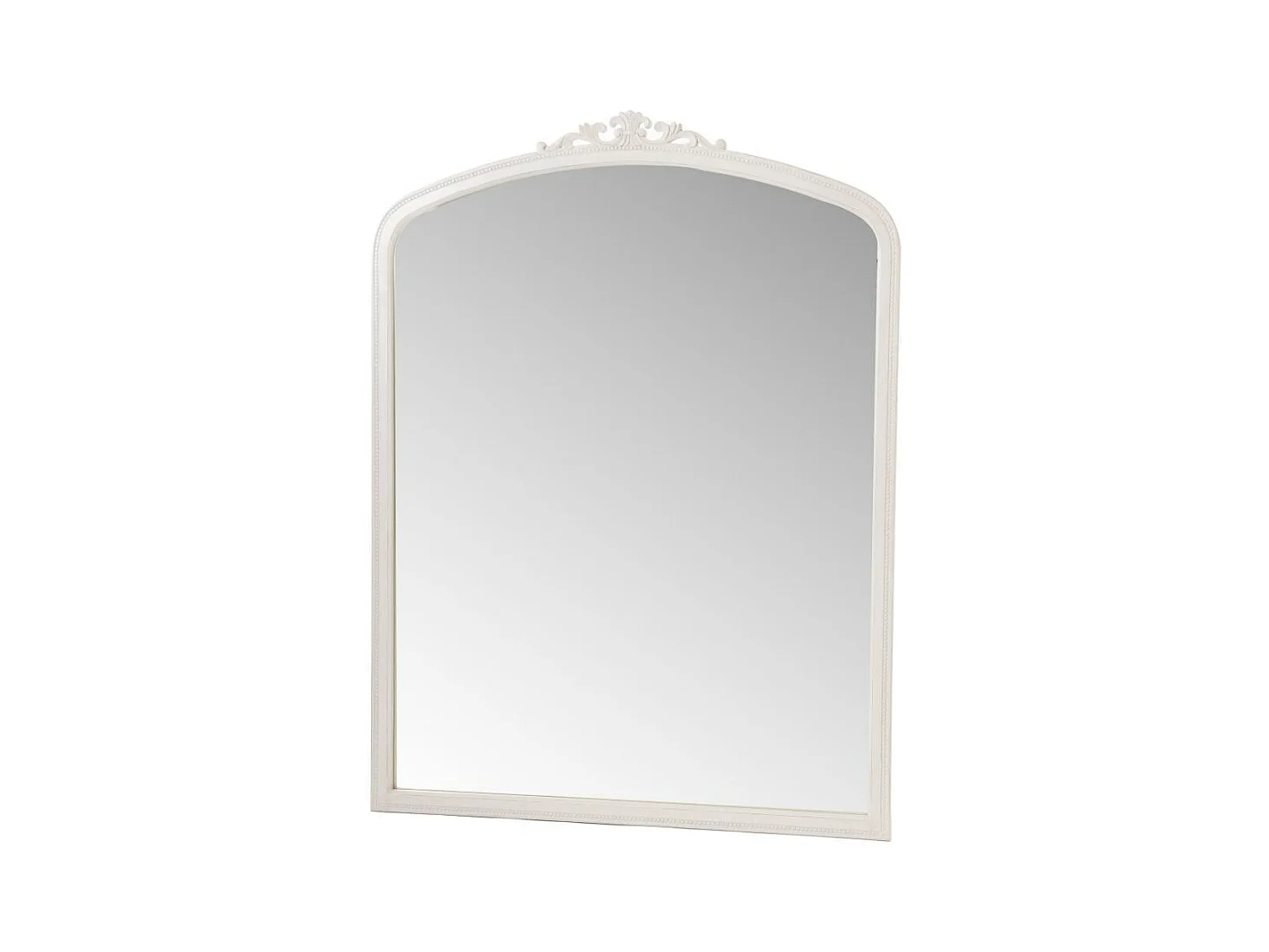 Miroir héritage blanc Loberon 160 cm