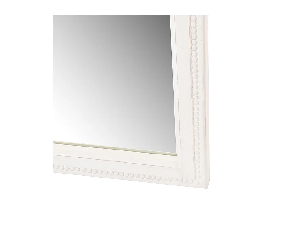 Miroir héritage blanc Loberon 160 cm