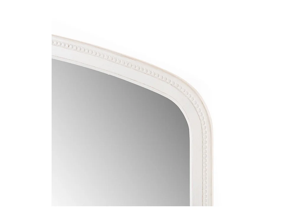 Miroir héritage blanc Loberon 160 cm