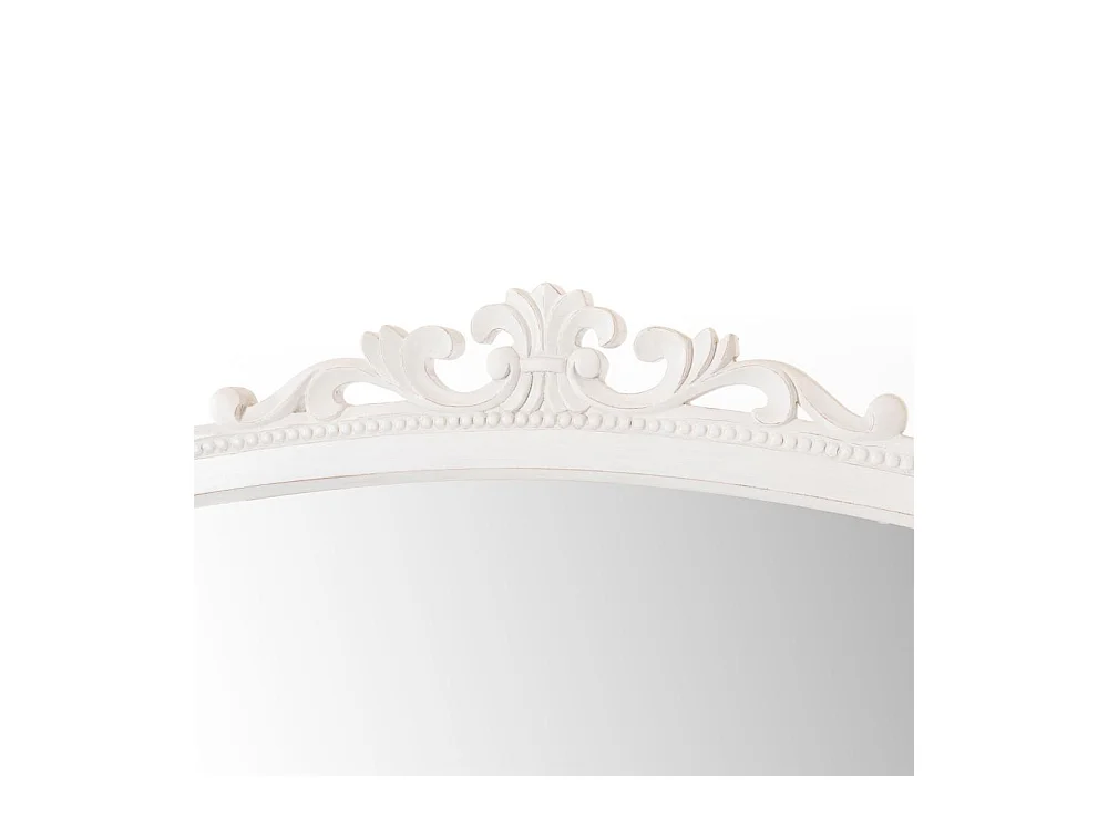 Miroir héritage blanc Loberon 160 cm