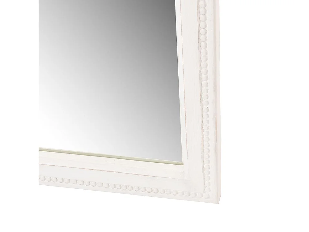 Miroir héritage blanc Loberon 160 cm