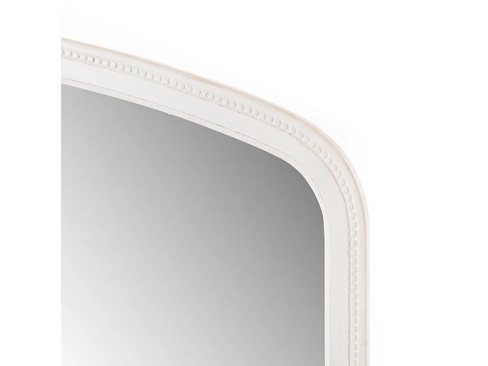 Miroir héritage blanc Loberon 160 cm
