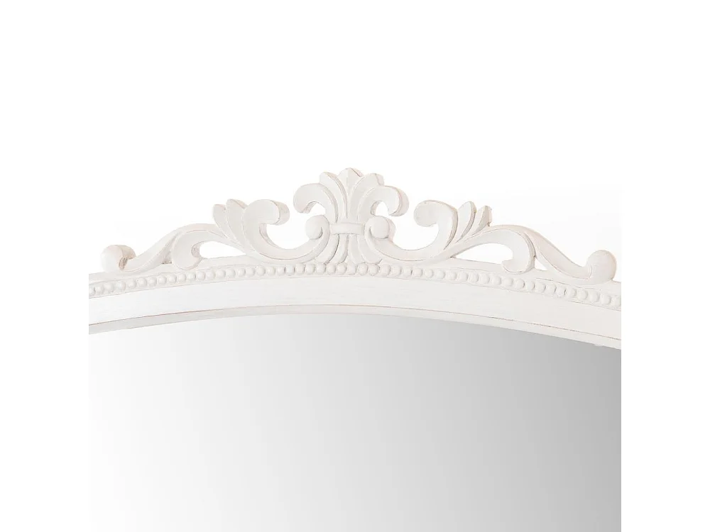 Miroir héritage blanc Loberon 160 cm