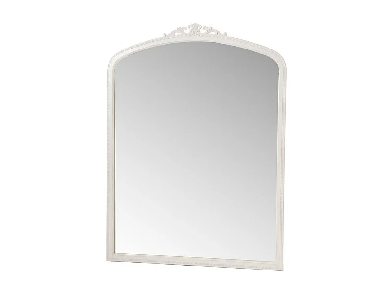 Miroir héritage blanc Loberon 160 cm