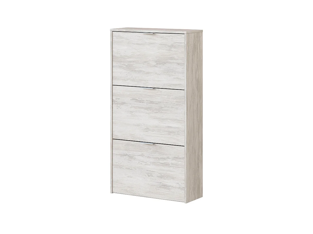 Meuble à chaussures avec 3 abattants Zapateros - L60 cm