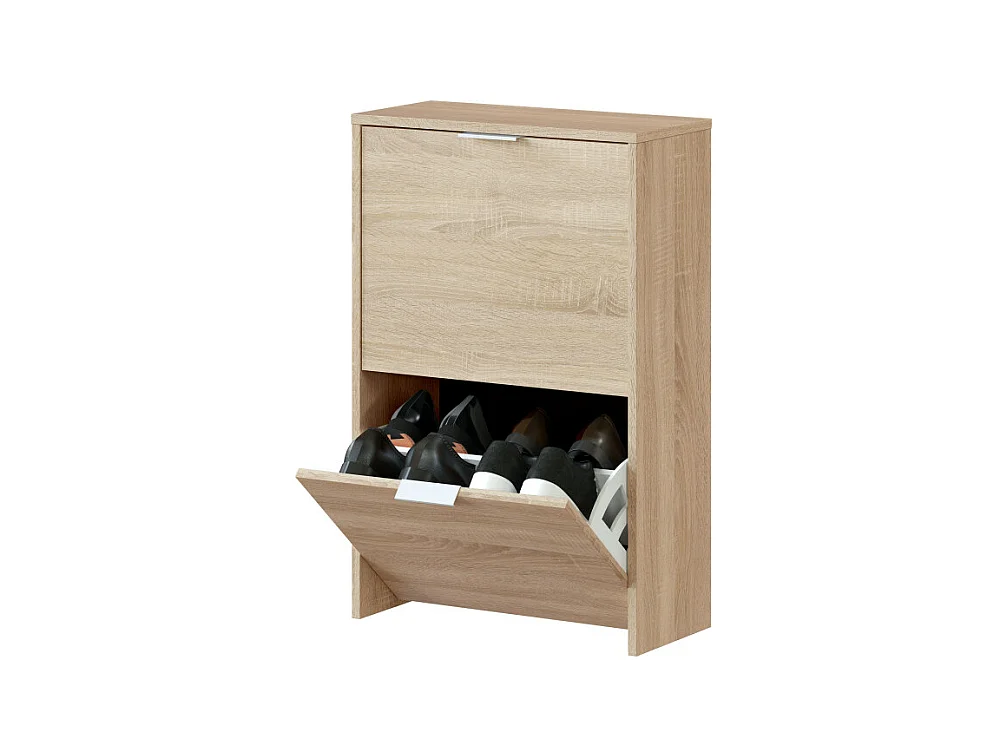 Schoenenkast met 2 kleppen Zapateros - L50 cm