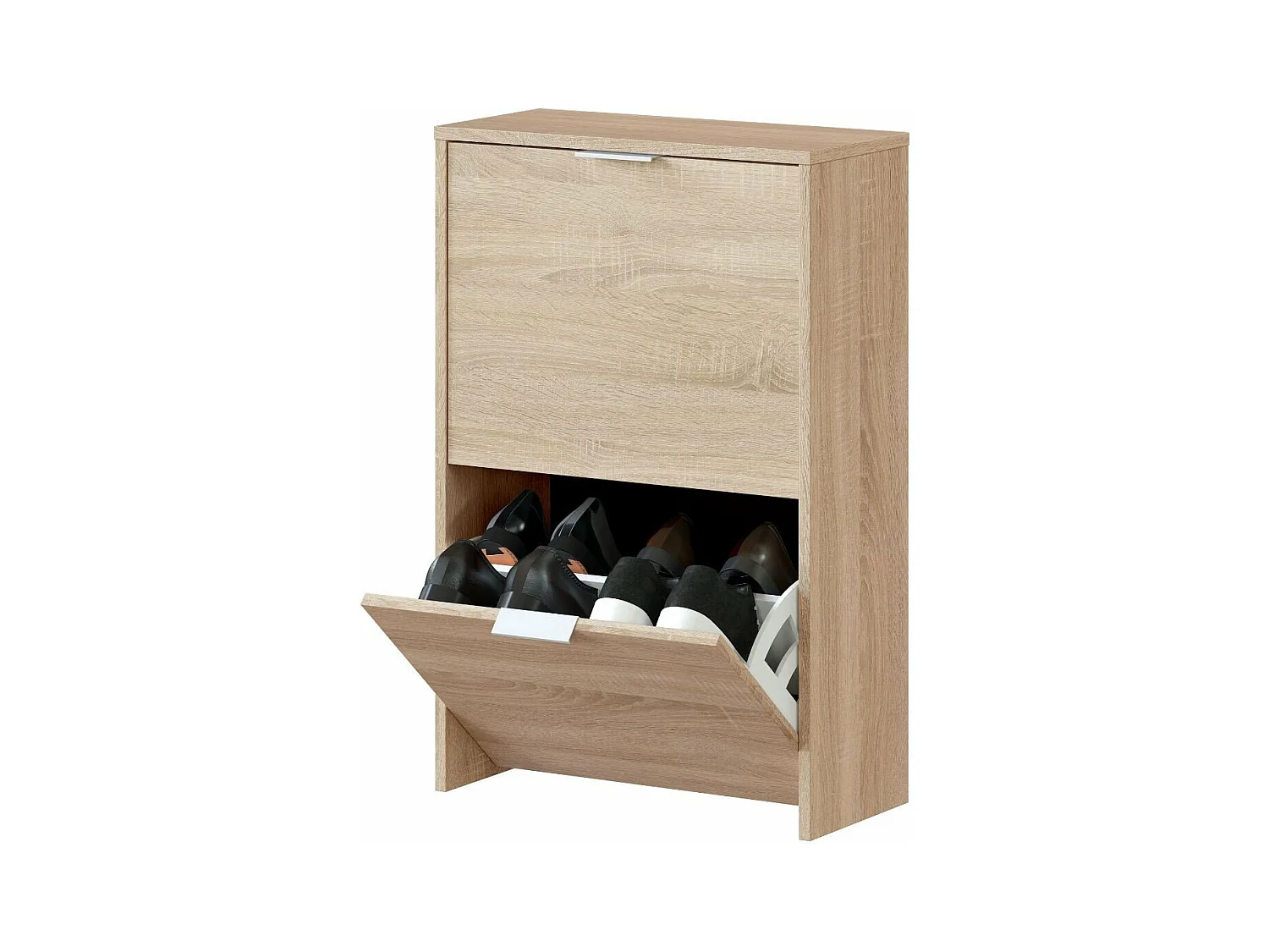 Schuhschrank mit 2 Klappen Zapateros - L50 cm