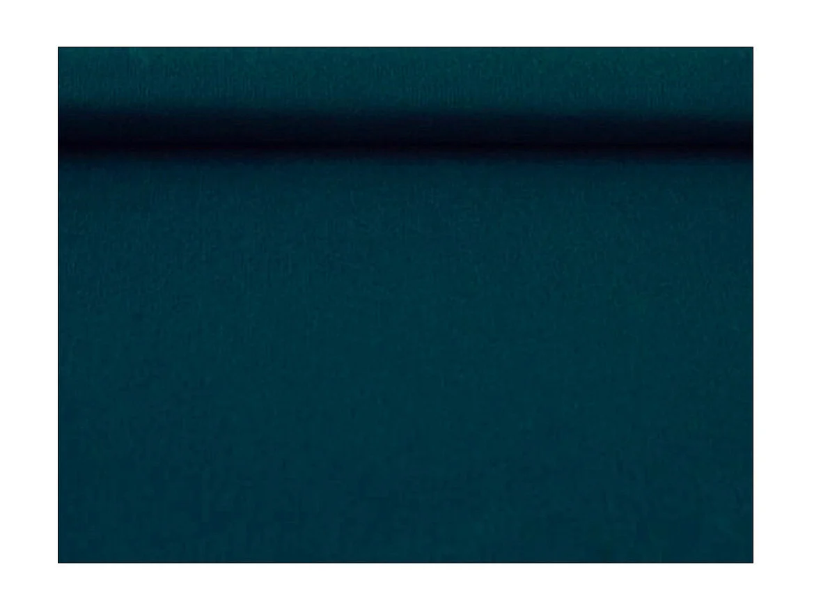 Canapé d'angle 4 places Caelia Réversible et convertible avec coffre en velours - Bleu canard - L250 x P180 x H79cm - Loungitude