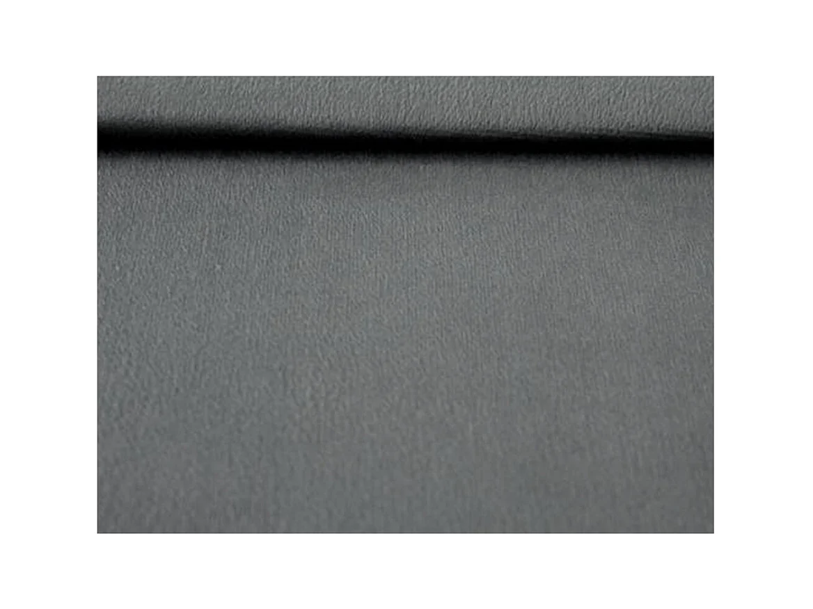 Canapé d'angle 4 places Caelia Réversible et Convertible avec coffre en velours - Gris - L250 x P180 x H79cm - Loungitude