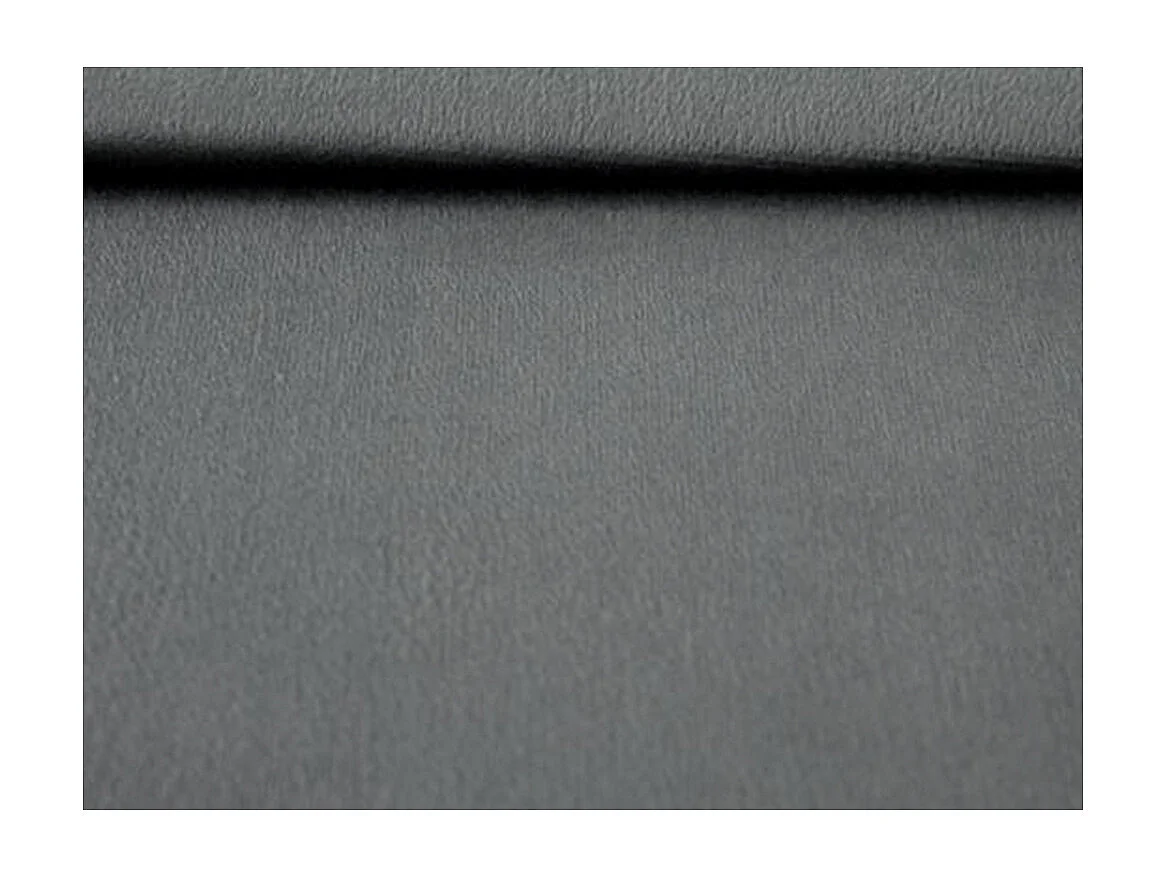 Canapé d'angle 4 places Caelia Réversible et convertible avec coffre en velours - Gris - L250 x P180 x H79cm - Loungitude