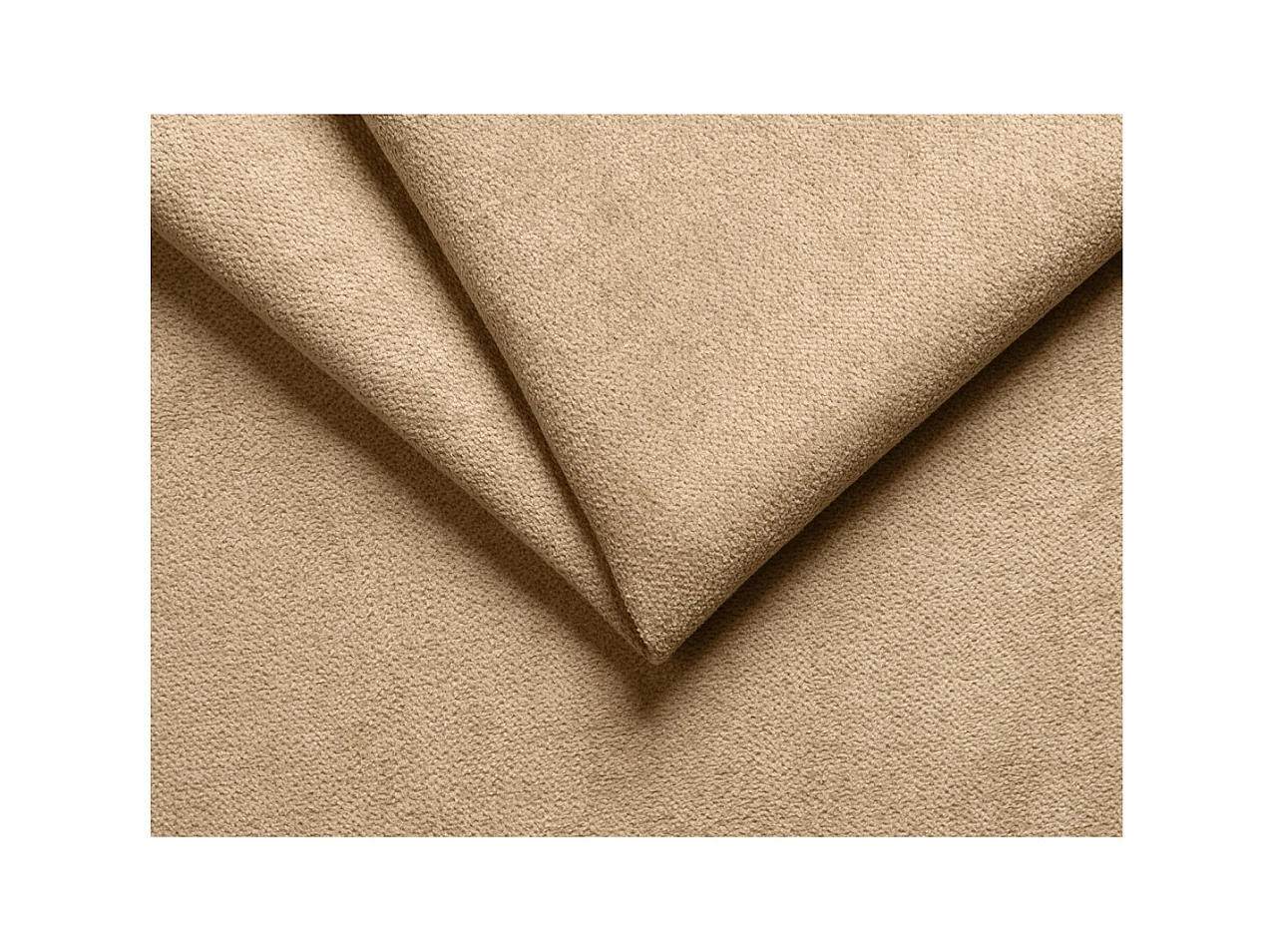 Canapé de relaxation manuel 2 places en tissu Bona - Beige - L154 x 90 x 100cm - Loungitude