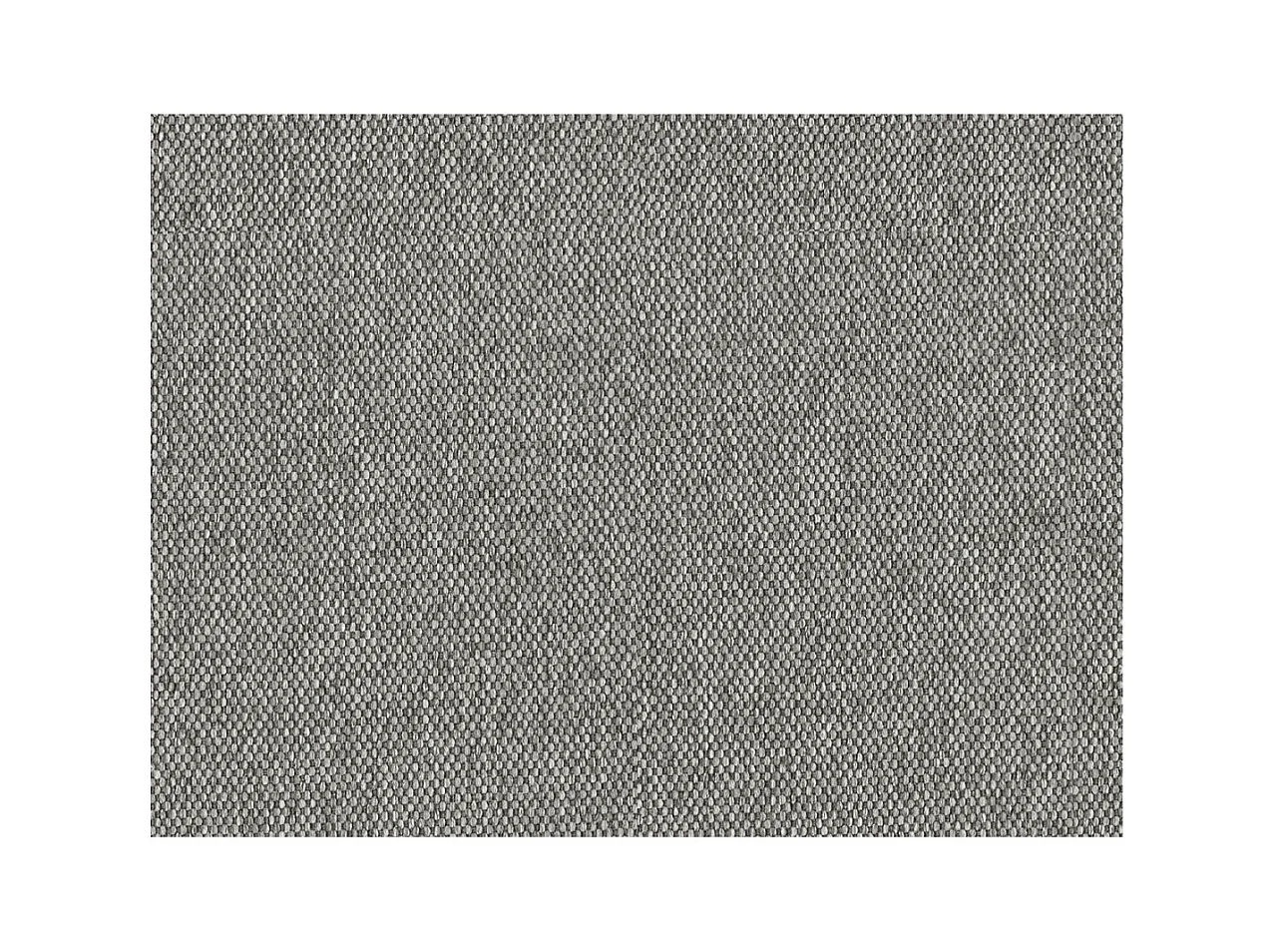 Canapé de relaxation manuel 3 places en tissu Bona - Gris clair - L211 x 90 x 100cm - Loungitude