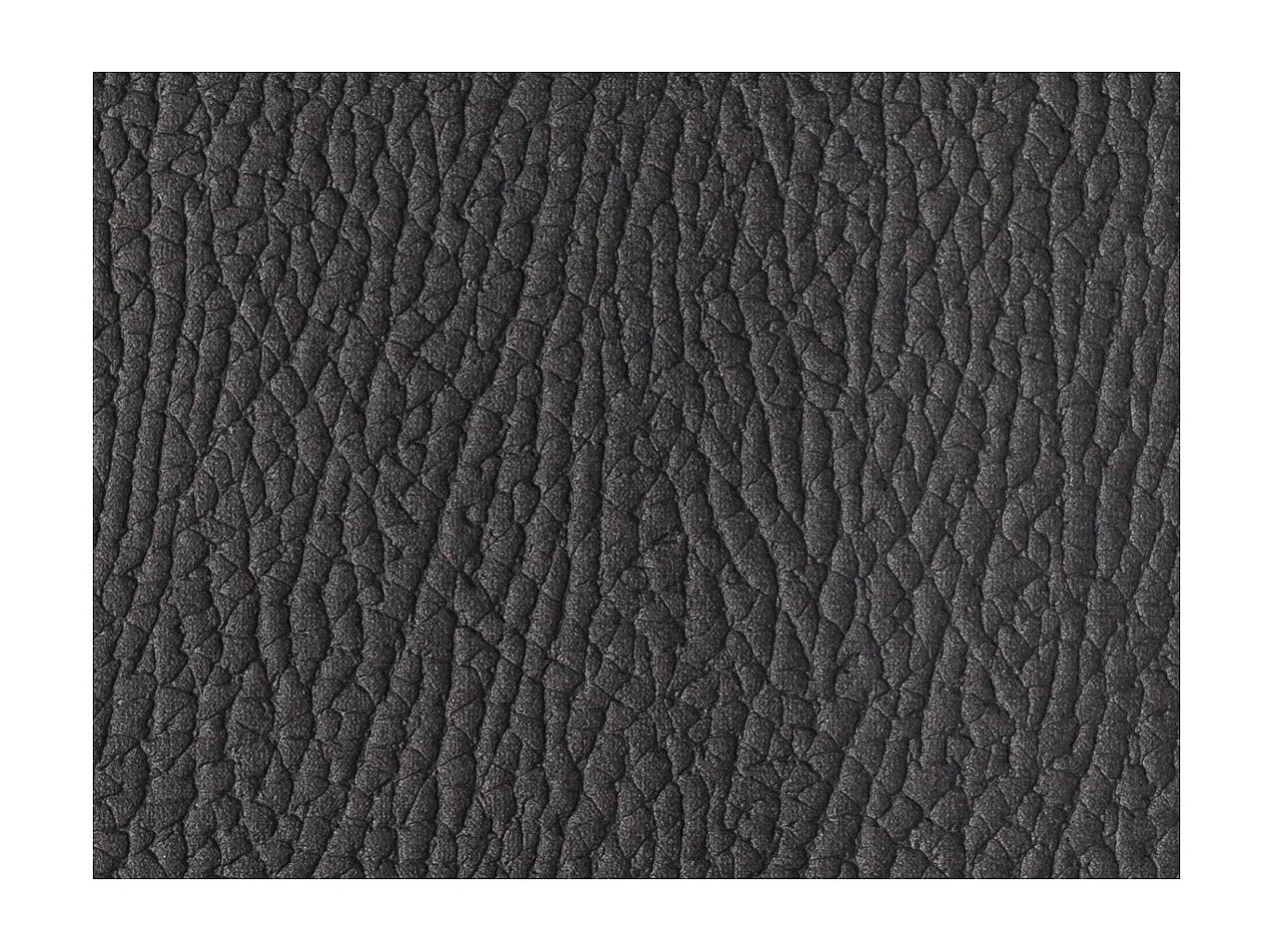 Fauteuil de relaxation manuel Bona en tissu imitation cuir - Gris anthracite - L97 x 90 x 100cm - Loungitude