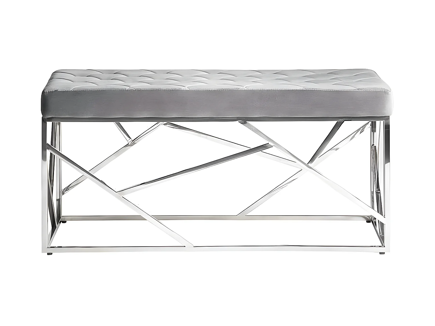 Banqueta  Modelo Manhattan Acabado En Gris De