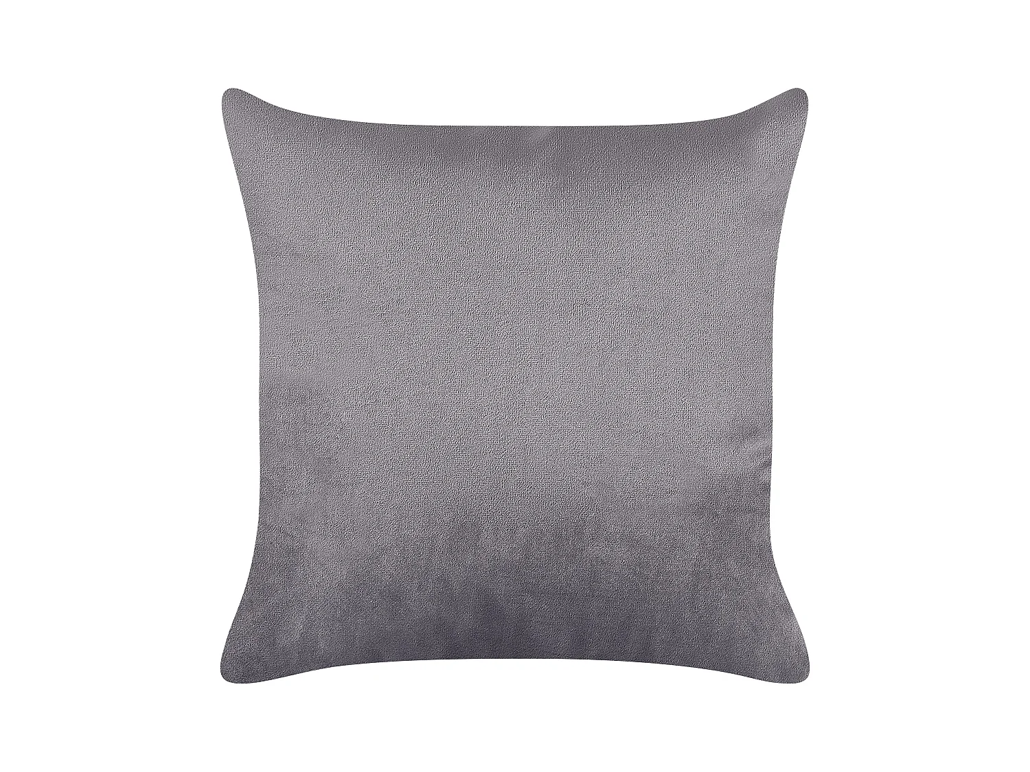 Chaise longue côté droite en velours beige et gris GONESSE